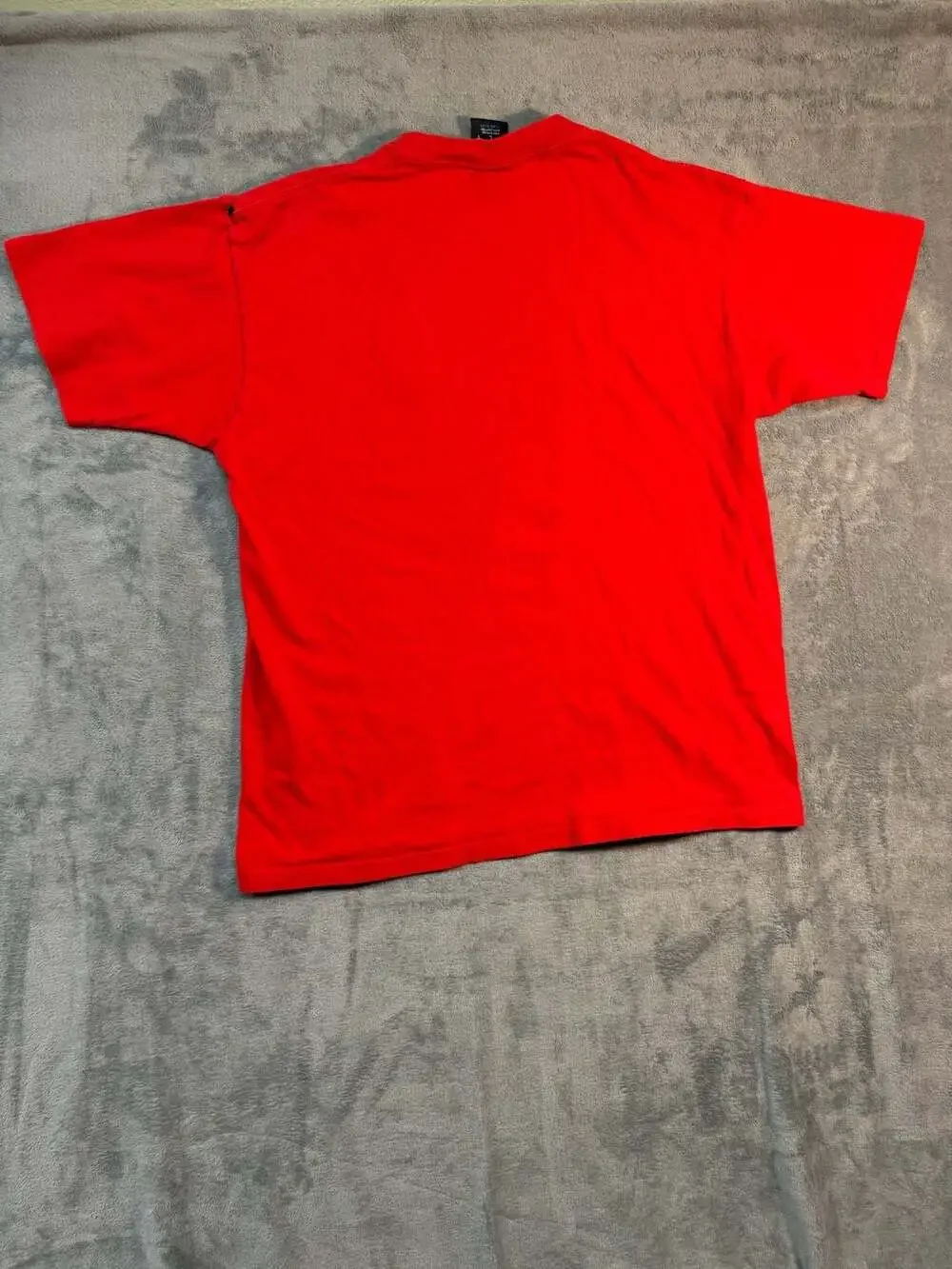 Y2K Vintage Soffe Choice USMC Embroidered Logo Red T-Shirt Size Large